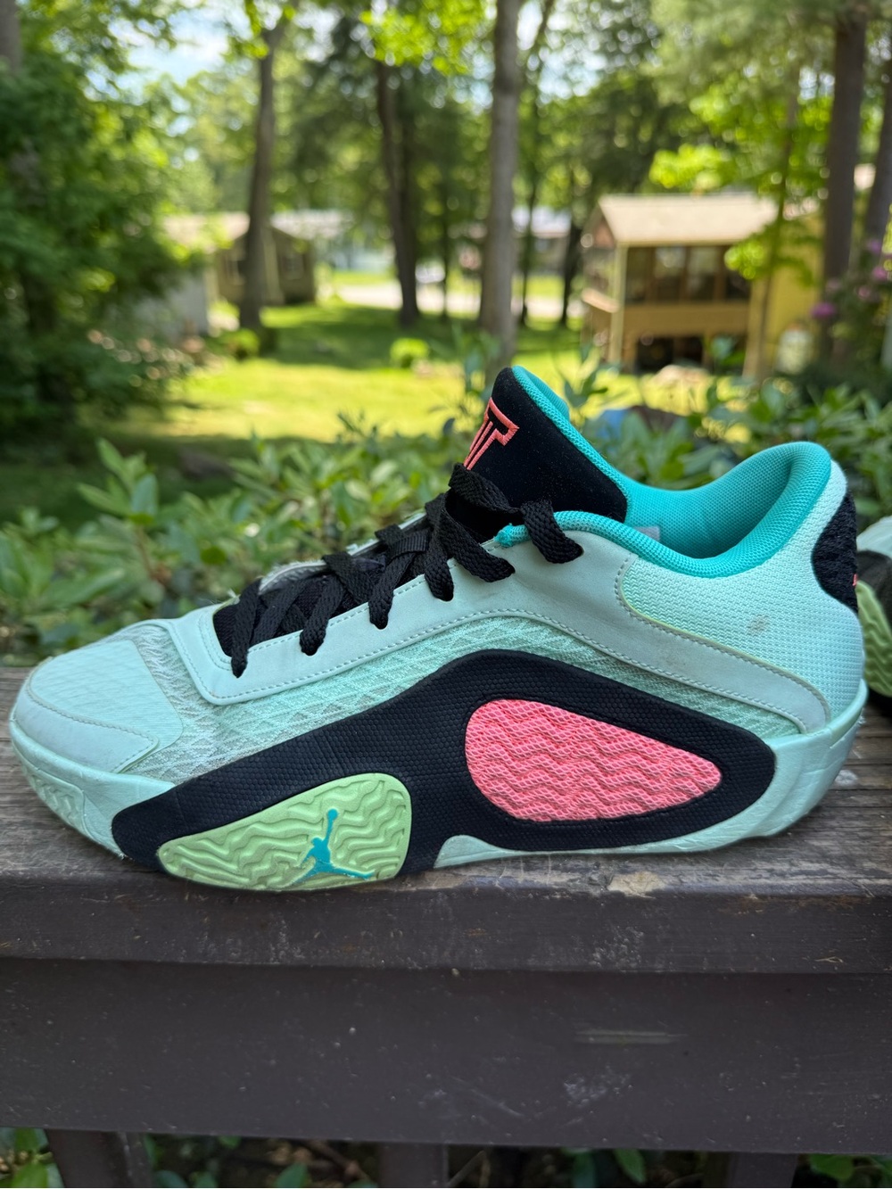 Nike Tatum 2 'Vortex' Edition Jordans - Picture 8 of 11